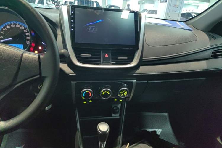 Used Toyota Vios 2019 1.5L CVT Innovation Edition Audio And AC Panel