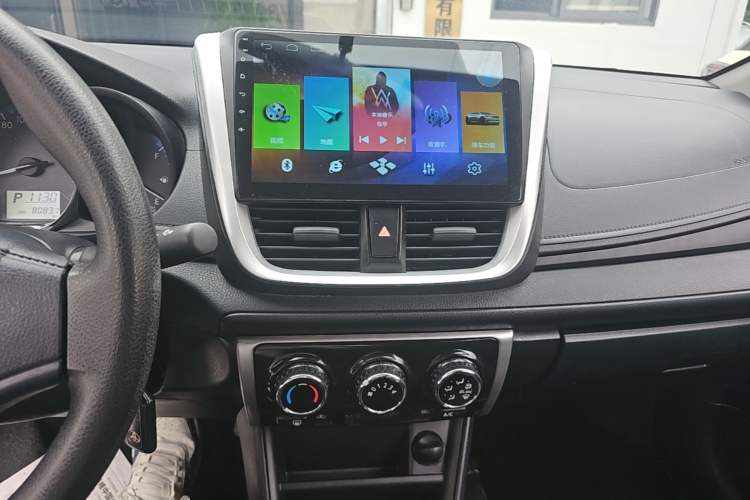 Used Toyota Vios 2019 1.5L CVT Innovation Edition Audio And AC Panel
