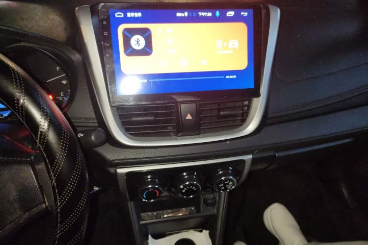 Used Toyota Vios 2019 1.5L CVT Innovation Edition Audio And AC Panel