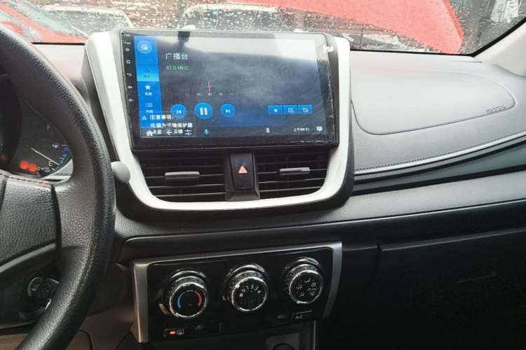 Used Toyota Vios 2019 1.5L CVT Innovation Edition Audio And AC Panel