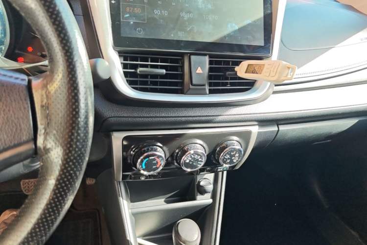 Used Toyota Vios 2019 1.5L CVT Innovation Edition Audio And AC Panel