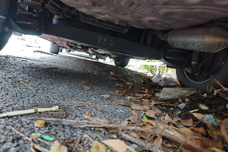 Used Toyota Vios 2019 1.5L CVT Innovation Edition Chassis Rear