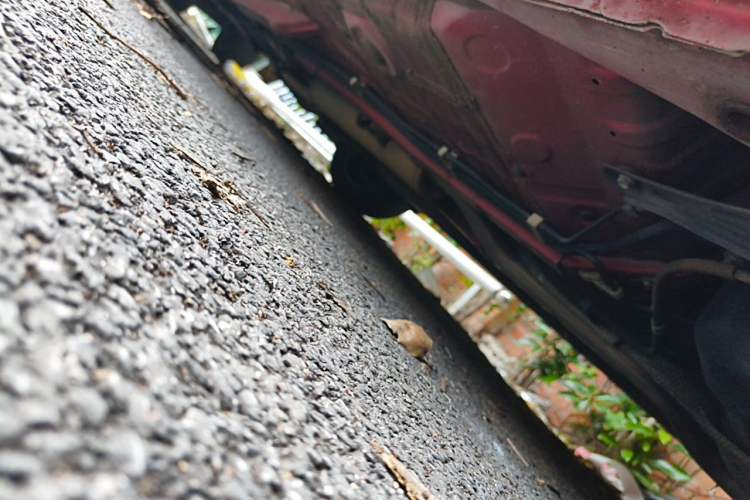 Used Toyota Vios 2019 1.5L CVT Innovation Edition Chassis Rear Left