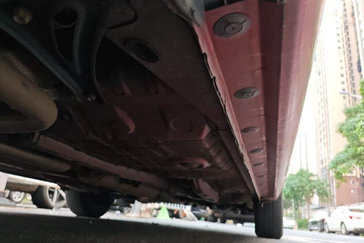 Used Toyota Vios 2019 1.5L CVT Innovation Edition Chassis Rear Left