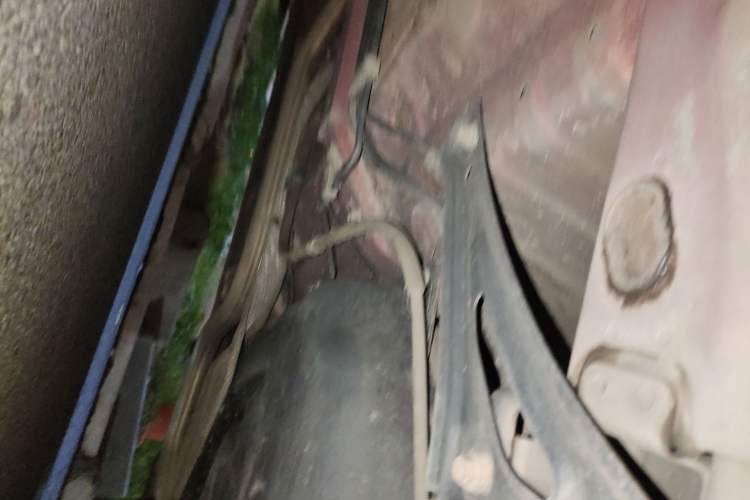 Used Toyota Vios 2019 1.5L CVT Innovation Edition Chassis Rear Left