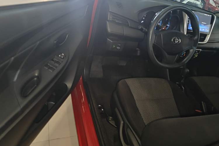 Used Toyota Vios 2019 1.5L CVT Innovation Edition Driver Seat