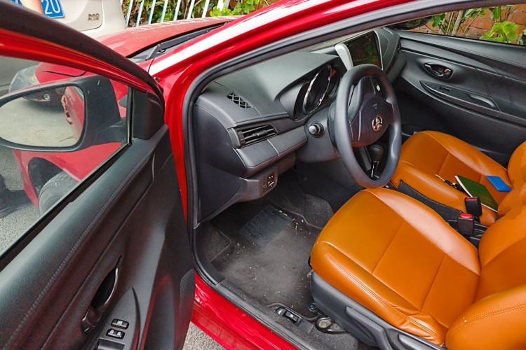 Used Toyota Vios 2019 1.5L CVT Innovation Edition Driver Seat