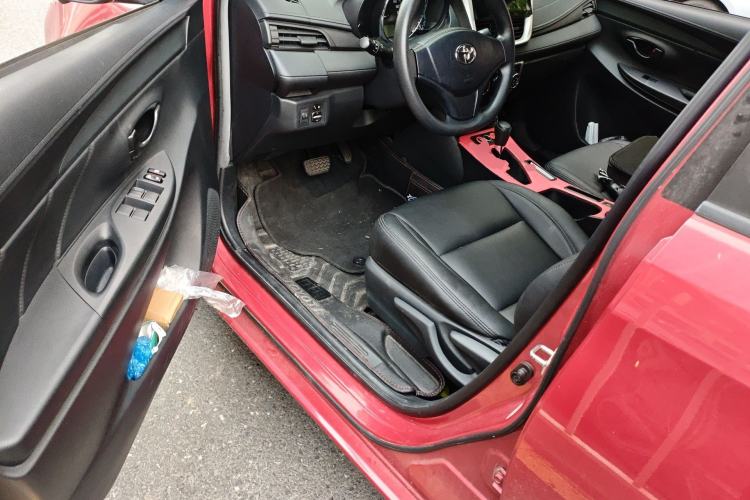 Used Toyota Vios 2019 1.5L CVT Innovation Edition Driver Seat