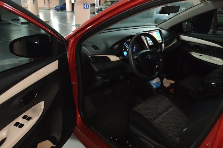 Used Toyota Vios 2019 1.5L CVT Innovation Edition Driver Seat