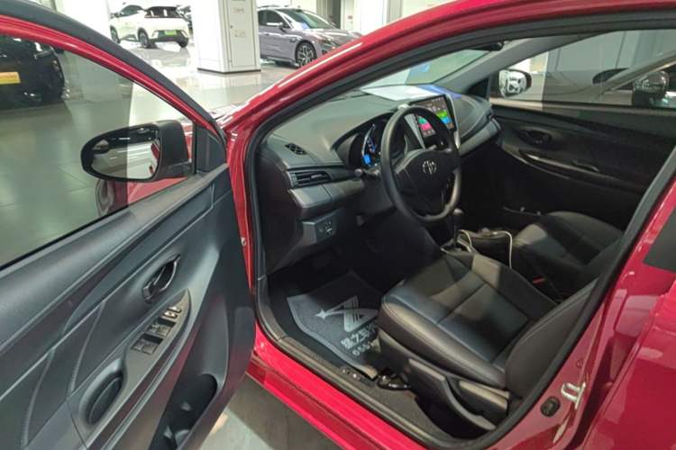 Used Toyota Vios 2019 1.5L CVT Innovation Edition Driver Seat