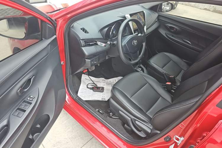 Used Toyota Vios 2019 1.5L CVT Innovation Edition Driver Seat