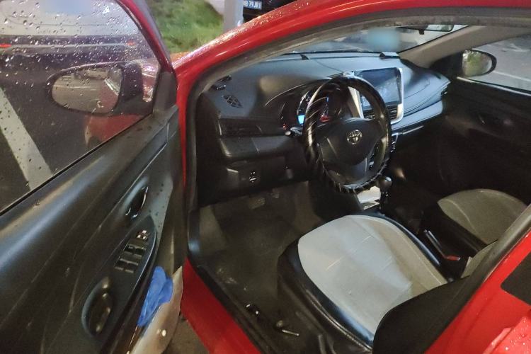 Used Toyota Vios 2019 1.5L CVT Innovation Edition Driver Seat
