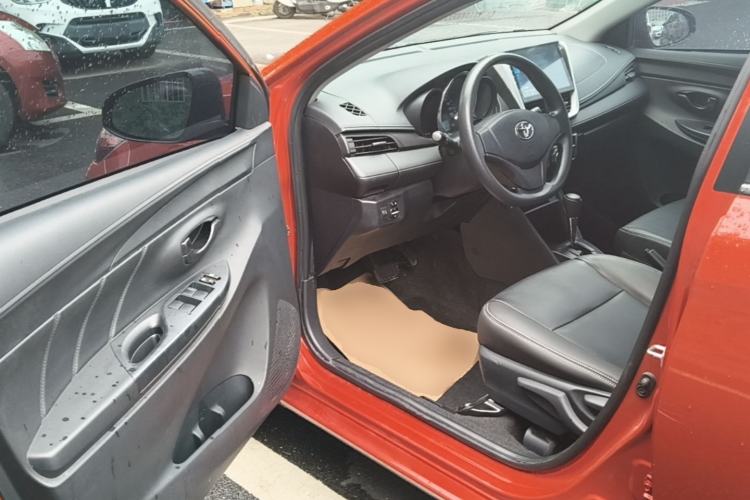Used Toyota Vios 2019 1.5L CVT Innovation Edition Driver Seat