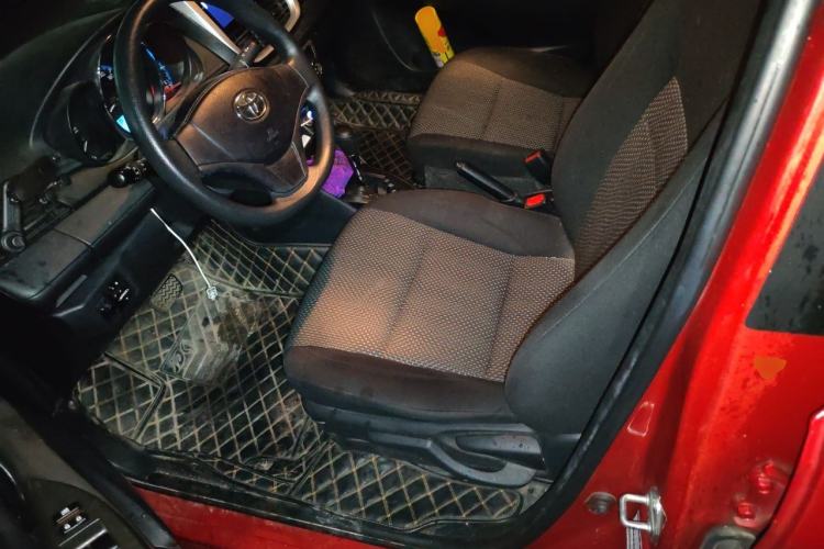 Used Toyota Vios 2019 1.5L CVT Innovation Edition Driver Seat