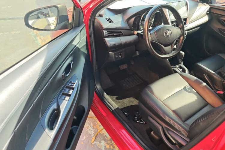 Used Toyota Vios 2019 1.5L CVT Innovation Edition Driver Seat