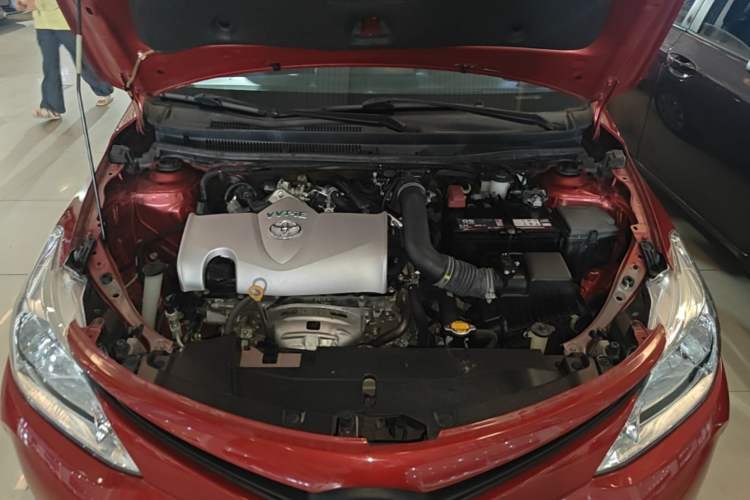 Used Toyota Vios 2019 1.5L CVT Innovation Edition Engine Bay