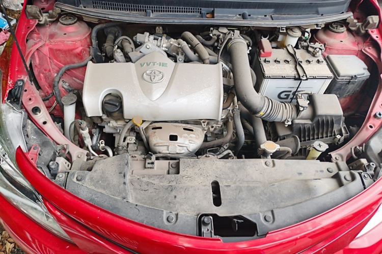 Used Toyota Vios 2019 1.5L CVT Innovation Edition Engine Bay