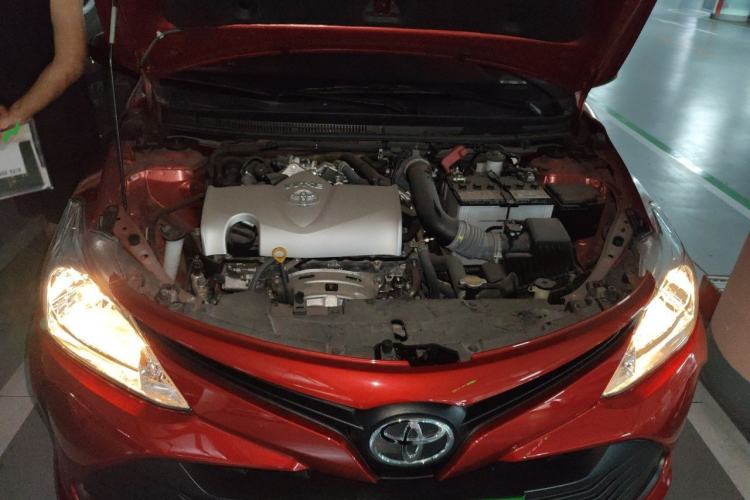Used Toyota Vios 2019 1.5L CVT Innovation Edition Engine Bay