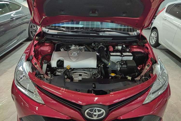 Used Toyota Vios 2019 1.5L CVT Innovation Edition Engine Bay