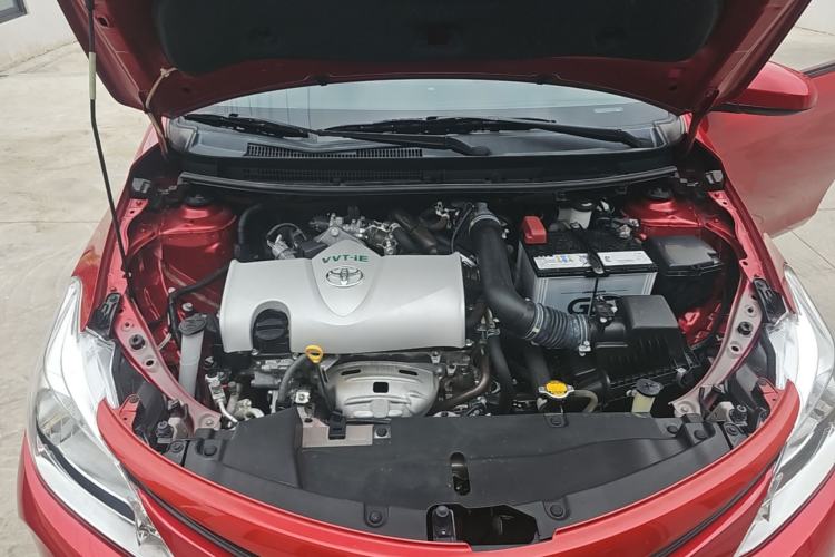 Used Toyota Vios 2019 1.5L CVT Innovation Edition Engine Bay