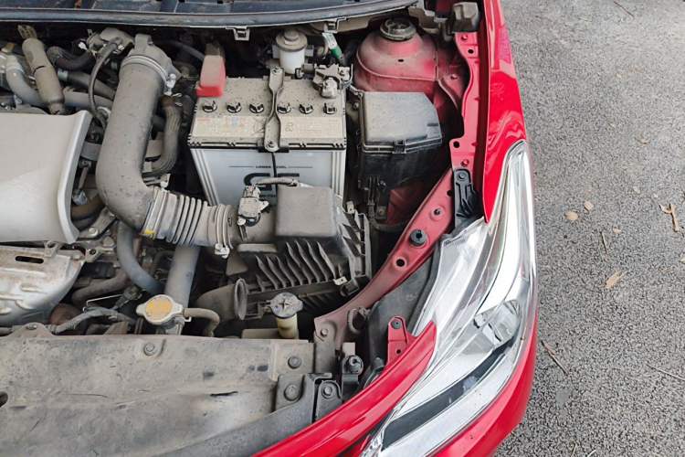 Used Toyota Vios 2019 1.5L CVT Innovation Edition Engine Bay Left