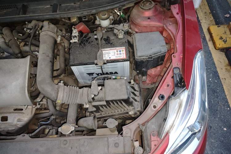 Used Toyota Vios 2019 1.5L CVT Innovation Edition Engine Bay Left