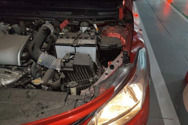 Used Toyota Vios 2019 1.5L CVT Innovation Edition Engine Bay Left
