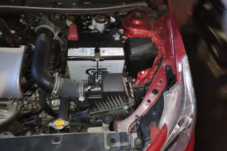 Used Toyota Vios 2019 1.5L CVT Innovation Edition Engine Bay Left