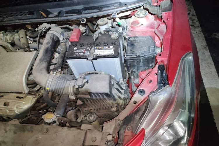 Used Toyota Vios 2019 1.5L CVT Innovation Edition Engine Bay Left