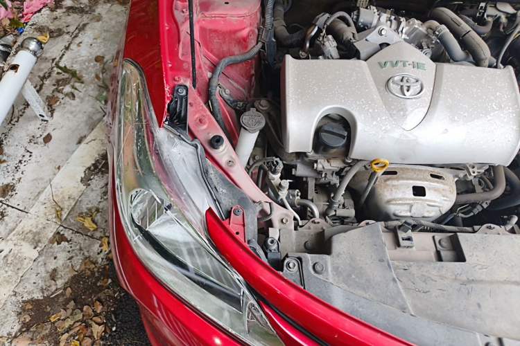Used Toyota Vios 2019 1.5L CVT Innovation Edition Engine Bay Right