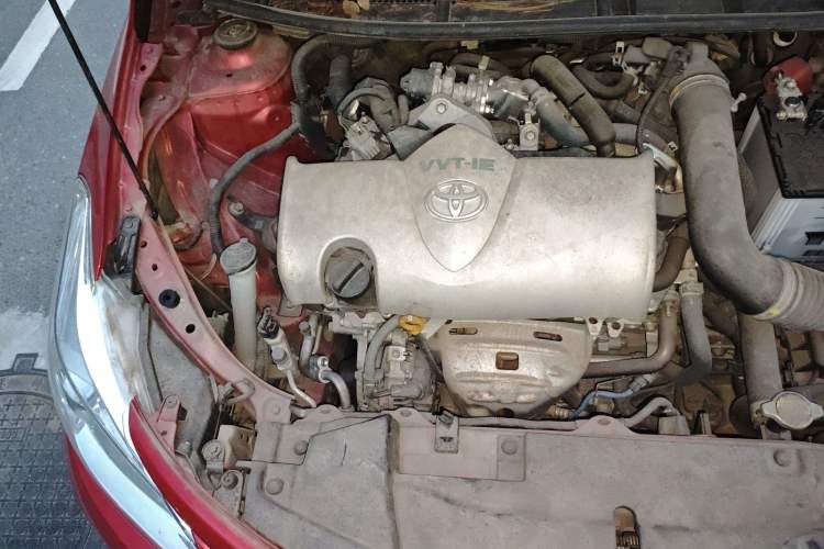 Used Toyota Vios 2019 1.5L CVT Innovation Edition Engine Bay Right