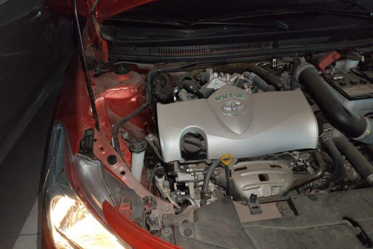 Used Toyota Vios 2019 1.5L CVT Innovation Edition Engine Bay Right