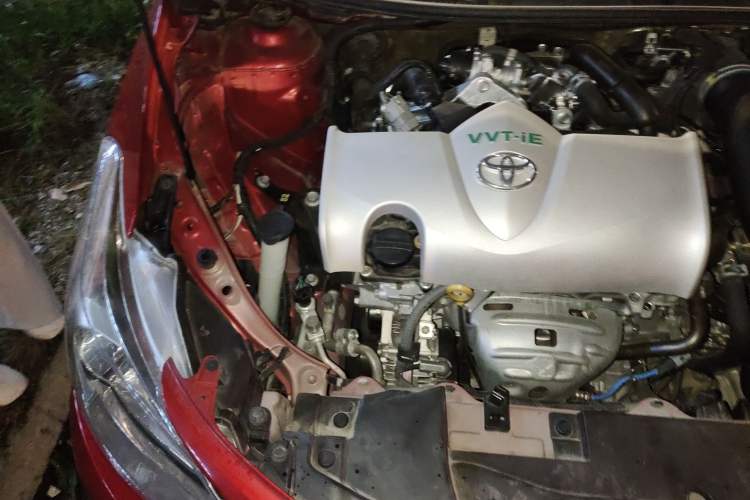 Used Toyota Vios 2019 1.5L CVT Innovation Edition Engine Bay Right