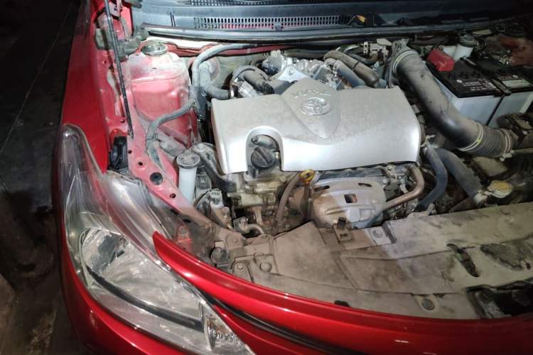 Used Toyota Vios 2019 1.5L CVT Innovation Edition Engine Bay Right