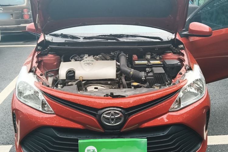 Used Toyota Vios 2019 1.5L CVT Innovation Edition Engine Bay