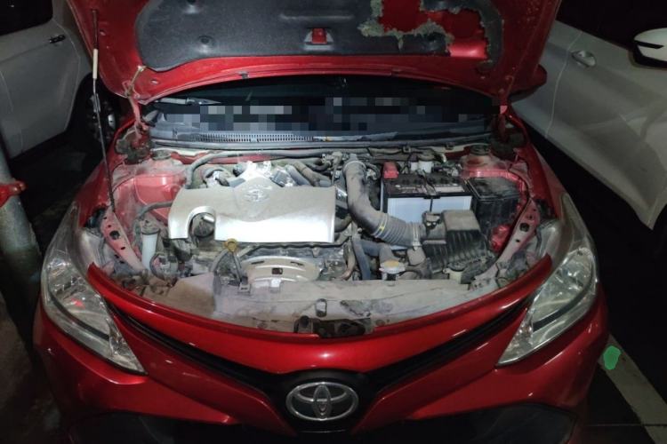 Used Toyota Vios 2019 1.5L CVT Innovation Edition Engine Bay