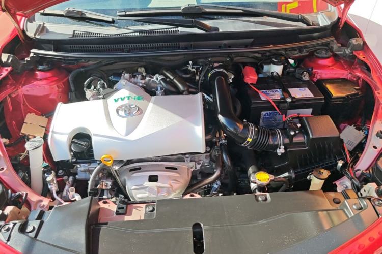 Used Toyota Vios 2019 1.5L CVT Innovation Edition Engine Bay