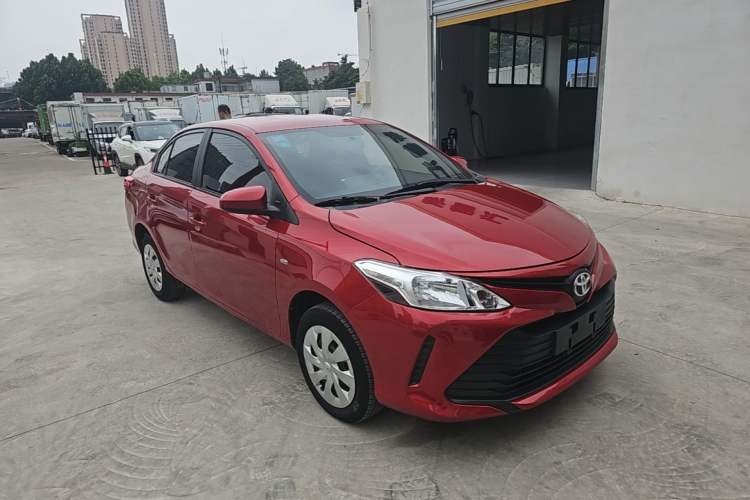 Used Toyota Vios 2019 1.5L CVT Innovation Edition Exterior 1