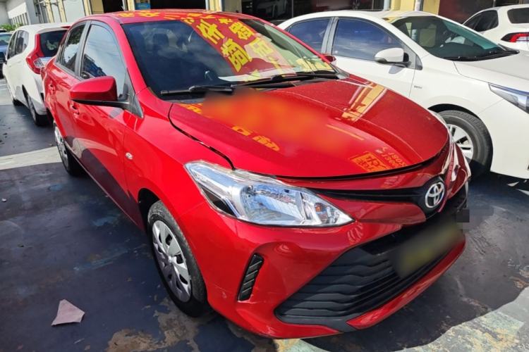 Used Toyota Vios 2019 1.5L CVT Innovation Edition Exterior 1