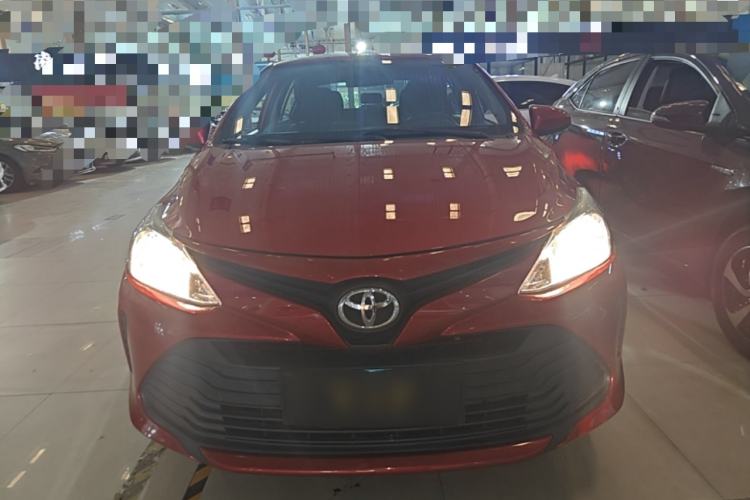 Used Toyota Vios 2019 1.5L CVT Innovation Edition Front