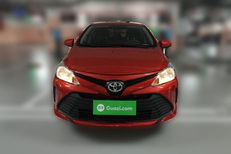 Used Toyota Vios 2019 1.5L CVT Innovation Edition Front