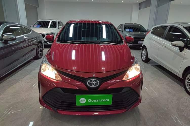 Used Toyota Vios 2019 1.5L CVT Innovation Edition Front