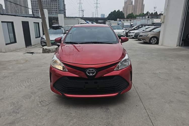 Used Toyota Vios 2019 1.5L CVT Innovation Edition Front