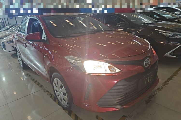 Used Toyota Vios 2019 1.5L CVT Innovation Edition Front Right 45 Deg