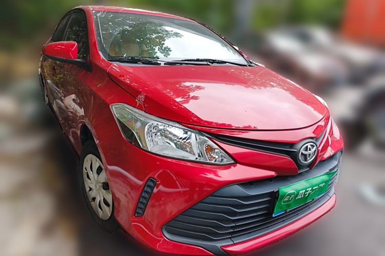 Used Toyota Vios 2019 1.5L CVT Innovation Edition Front Right 45 Deg