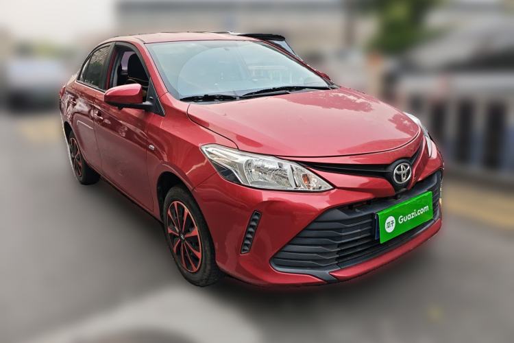 Used Toyota Vios 2019 1.5L CVT Innovation Edition Front Right 45 Deg