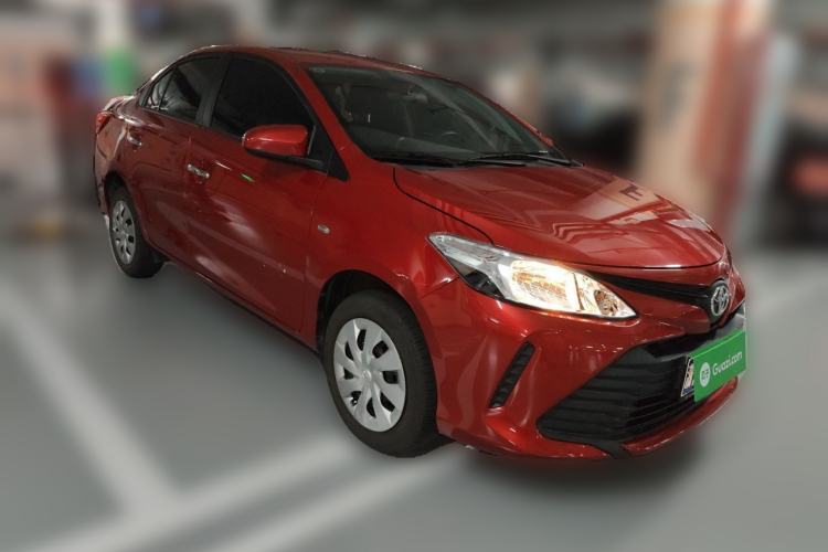 Used Toyota Vios 2019 1.5L CVT Innovation Edition Front Right 45 Deg