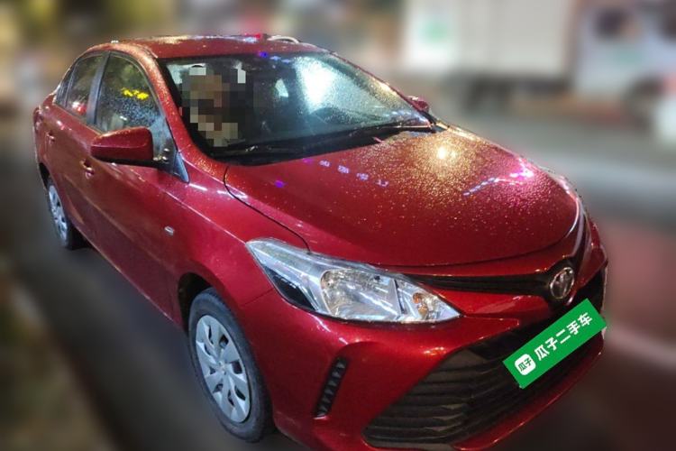 Used Toyota Vios 2019 1.5L CVT Innovation Edition Front Right 45 Deg