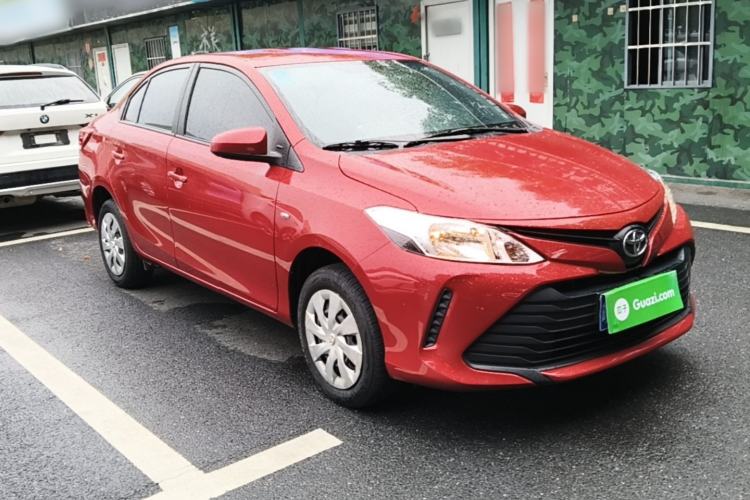 Used Toyota Vios 2019 1.5L CVT Innovation Edition Front Right 45 Deg