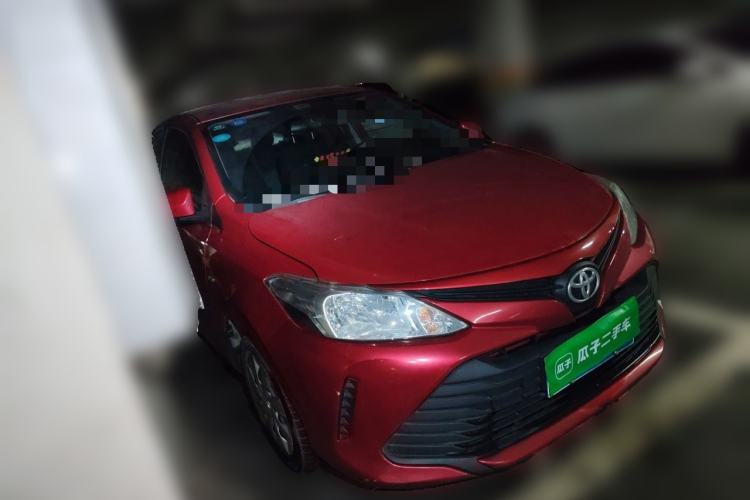 Used Toyota Vios 2019 1.5L CVT Innovation Edition Front Right 45 Deg